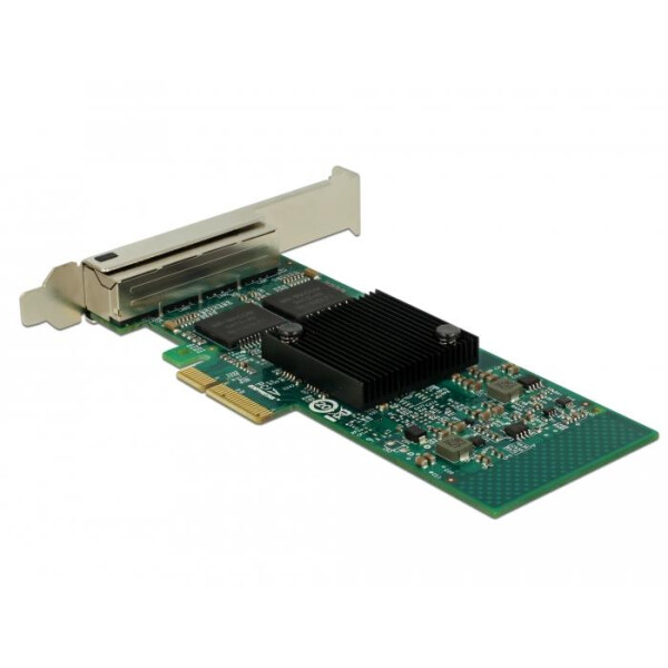 Delock 89946 - Eingebaut - Kabelgebunden - PCI Express - Ethernet - 1000 Mbit/s