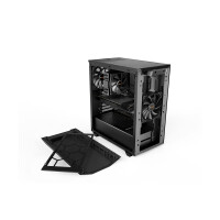 Be Quiet! BG034 - Midi Tower - PC - Schwarz - ATX -...