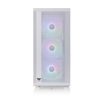 Thermaltake S200 TG ARGB - Midi Tower - PC - Weiß -...