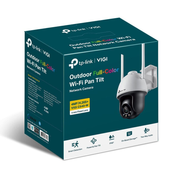 TP-LINK VIGI C540-W V1 - Netzwerk-Überwachungskamera - schwenken / neigen