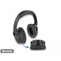 Delock Bluetooth 5.0 Kopfhörer Over-Ear faltbar mit...