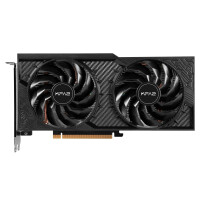 KFA2 GeForce RTX 4060 2X 1-Click OC 8GB Grafikkarte - 8GB GDDR6, 1x HDMI, 3x DP