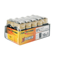 Ansmann 5015711 - Einwegbatterie - 6LR61 - Alkali - 9 V -...