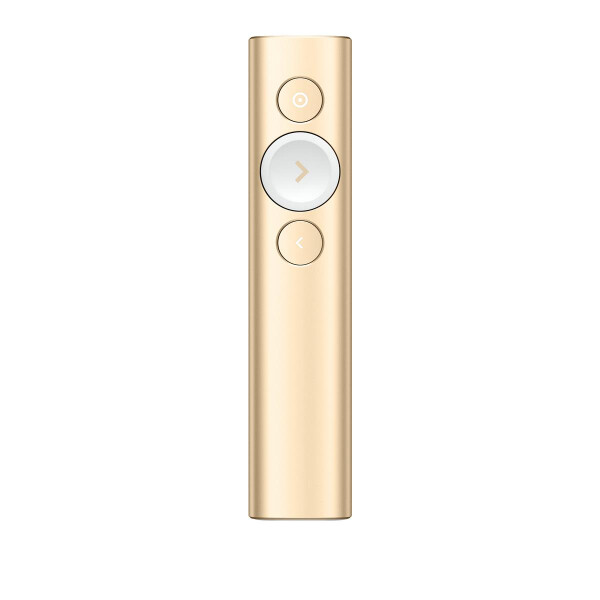 Logitech Spotlight - Bluetooth/RF - USB - 30 m - Gold