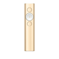 Logitech Spotlight - Bluetooth/RF - USB - 30 m - Gold