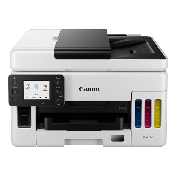 Canon MAXIFY GX6050 MegaTank - Tintenstrahl - Farbdruck - 600 x 1200 DPI - A4 - Direktdruck - Schwarz - Gelb