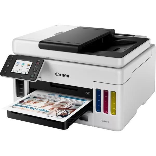 Canon MAXIFY GX6050 MegaTank - Tintenstrahl - Farbdruck - 600 x 1200 DPI - A4 - Direktdruck - Schwarz - Gelb