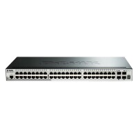 D-Link DGS-1510-20/E - Managed - L2/L3 - Gigabit Ethernet (10/100/1000) - Vollduplex - Rack-Einbau - 1U