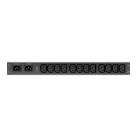APC Netshelter Rack Automatic Transfer Switch - 1HE - 10A...