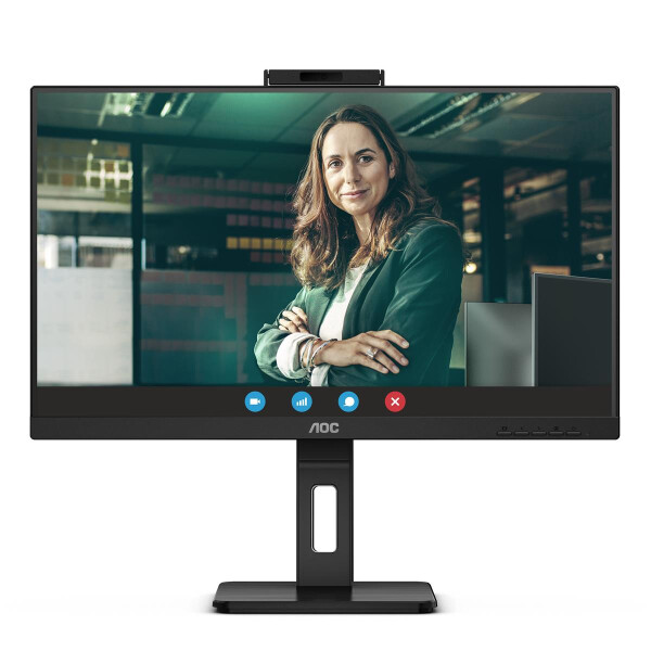 AOC Q27P3CW 68.58cm 27Zoll VA TFT 2560x1440 HDMI DP USB Black - Flachbildschirm (TFT/LCD) - 68,58 cm