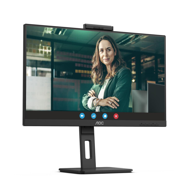 AOC Q27P3CW 68.58cm 27Zoll VA TFT 2560x1440 HDMI DP USB Black - Flachbildschirm (TFT/LCD) - 68,58 cm