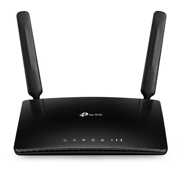 TP-LINK TL-MR6500v - Wi-Fi 4 (802.11n) - Einzelband (2,4GHz) - Eingebauter Ethernet-Anschluss - 3G - Schwarz - Tabletop-Router