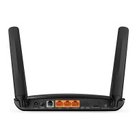 TP-LINK N300 4G LTE-Telefonie-WLAN-Router - Wi-Fi 4 (802.11n) - Einzelband (2,4GHz) - Ethernet/LAN - 3G - Schwarz - Tabletop-Router