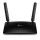 TP-LINK TL-MR6500v - Wi-Fi 4 (802.11n) - Einzelband (2,4GHz) - Eingebauter Ethernet-Anschluss - 3G - Schwarz - Tabletop-Router