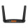 TP-LINK TL-MR6500v - Wi-Fi 4 (802.11n) - Einzelband (2,4GHz) - Eingebauter Ethernet-Anschluss - 3G - Schwarz - Tabletop-Router