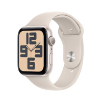 Apple Watch SE GPS - 44 mm - Starlight Aluminium