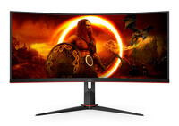 AOC Gaming CU34G2XP/BK - LED-Monitor - Gaming