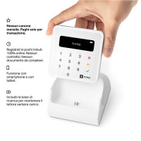 SumUp Air Kartenterminal + Ladestation - Bluetooth -...