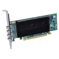 Matrox M9148 LP PCIe x16 - M9148 - 1 GB - GDDR2 - 128 Bit - 2560 x 1600 Pixel - PCI Express x16