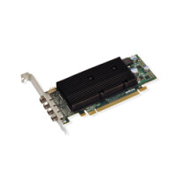 Matrox M9148 LP PCIe x16 - M9148 - 1 GB - GDDR2 - 128 Bit - 2560 x 1600 Pixel - PCI Express x16