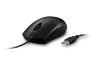 Kensington Pro Fit® Abwaschbare Maus - Beidhändig - Optisch - USB - 1600 DPI - Schwarz