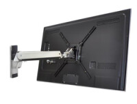 Ergotron Interactive Arm - VHD - 31,8 kg - 76,2 cm (30") - 152,4 cm (60") - 600 x 200 mm - Höhenverstellung - Aluminium - Schwarz