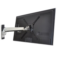 Ergotron Interactive Arm - VHD - 31,8 kg - 76,2 cm (30 Zoll) - 152,4 cm (60 Zoll) - 600 x 200 mm - Höhenverstellung - Aluminium - Schwarz