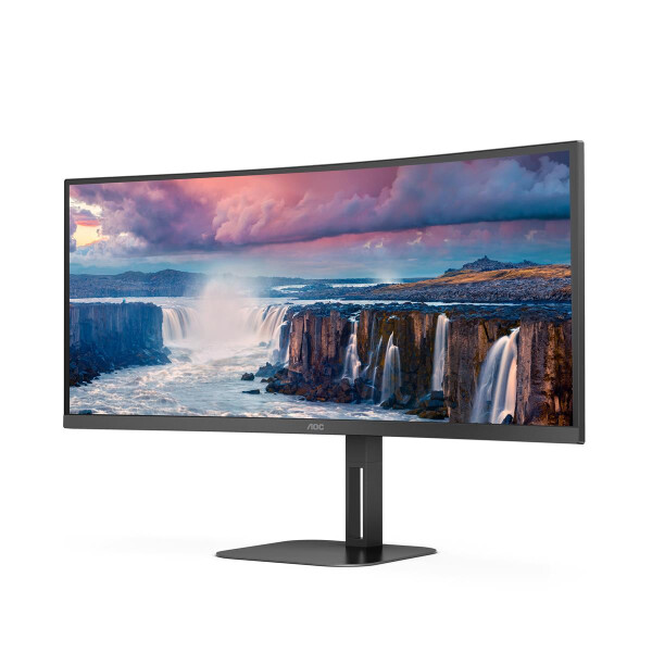 AOC Value-line CU34V5C/BK - V5 series - LED-Monitor