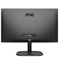 AOC B2 22B2H - 54,6 cm (21.5 Zoll) - 1920 x 1080 Pixel - Full HD - LED - 6,5 ms - Schwarz