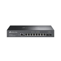 TP-LINK Omada SG3210X-M2 - Managed - L2+ - 2.5G Ethernet (100/1000/2500) - Rack-Einbau - 1U