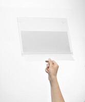 Durable 501619 - A4 - Kunststoff - Transparent - 2 Blätter - 5 Stück(e)