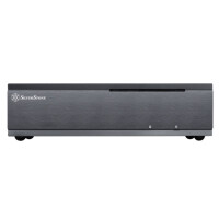 SilverStone SST-ML06B - PC - Schwarz - Mini-ITX -...