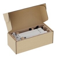 Neomounts S Tischhalterung duo 100x100 9kg/17-32/weiss/voll beweglich