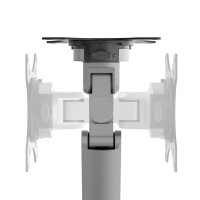 Neomounts voll bewegliche Tischhalterung 17-35 1 M