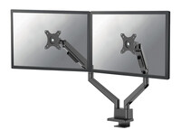Neomounts Next Slim Desk Mount double display