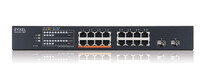 ZyXEL XMG1915-18EP - Managed - L2 - 2.5G Ethernet (100/1000/2500) - Power over Ethernet (PoE) - Rack-Einbau