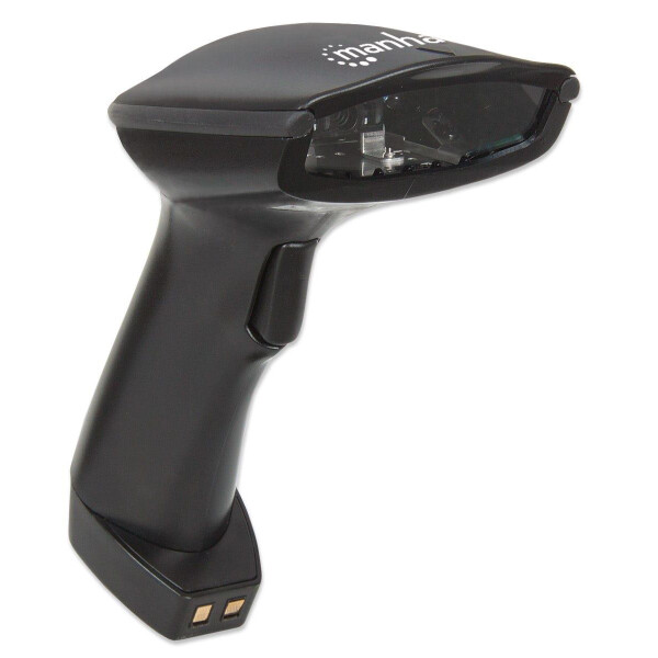 Manhattan Wireless CCD Barcodescanner - Wireless - 500 mm Scanreichweite - Tragbares Barcodelesegerät - 1D - CCD - Code 11 - Code 32 - Code 39 - Code 93 - GS1-128 (UCC/EAN-128) - JAN - 50 cm - 500 Auslesungen/Sekunde