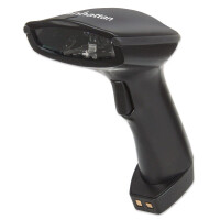 Manhattan Wireless CCD Barcodescanner - Wireless - 500 mm Scanreichweite - Tragbares Barcodelesegerät - 1D - CCD - Code 11 - Code 32 - Code 39 - Code 93 - GS1-128 (UCC/EAN-128) - JAN - 50 cm - 500 Auslesungen/Sekunde