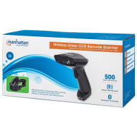 Manhattan Wireless CCD Barcodescanner - Wireless - 500 mm...