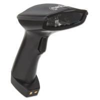 Manhattan Wireless CCD Barcodescanner - Wireless - 500 mm Scanreichweite - Tragbares Barcodelesegerät - 1D - CCD - Code 11 - Code 32 - Code 39 - Code 93 - GS1-128 (UCC/EAN-128) - JAN - 50 cm - 500 Auslesungen/Sekunde