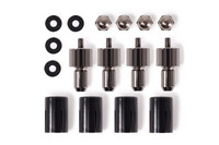 Alphacool 15725 - Montageset - Schwarz - Edelstahl - 25...