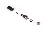 Alphacool 15725 - Montageset - Schwarz - Edelstahl - 25...