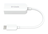 D-Link DUB-E250 - Kabelgebunden - USB Typ-C - Ethernet -...
