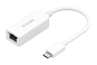 D-Link DUB-E250 - Kabelgebunden - USB Typ-C - Ethernet - 2500 Mbit/s - Weiß