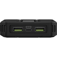 Goobay 53934 - 20000 mAh - Lithium Polymer (LiPo) - Quick Charge 3.0 - Schwarz