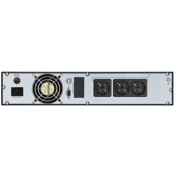 FSP Fortron Champ Rack 2K - Doppelwandler (Online) - 2 kVA - 1800 W - Reiner Sinus - 100 V - 240 V