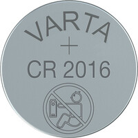Varta CR2016 - Einwegbatterie - CR2016 - Lithium - 3 V - 5 Stück(e) - 90 mAh
