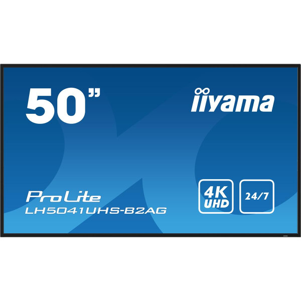 Iiyama 50W LCD 4K UHD VA - Flachbildschirm (TFT/LCD)