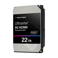 WD Ultrastar DC HC580 - 22 TB - 7200 RPM - 512 MB -...