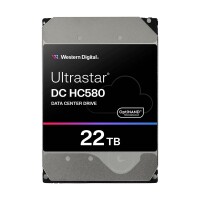 WD Ultrastar DC HC580 - 22 TB - 7200 RPM - 512 MB -...